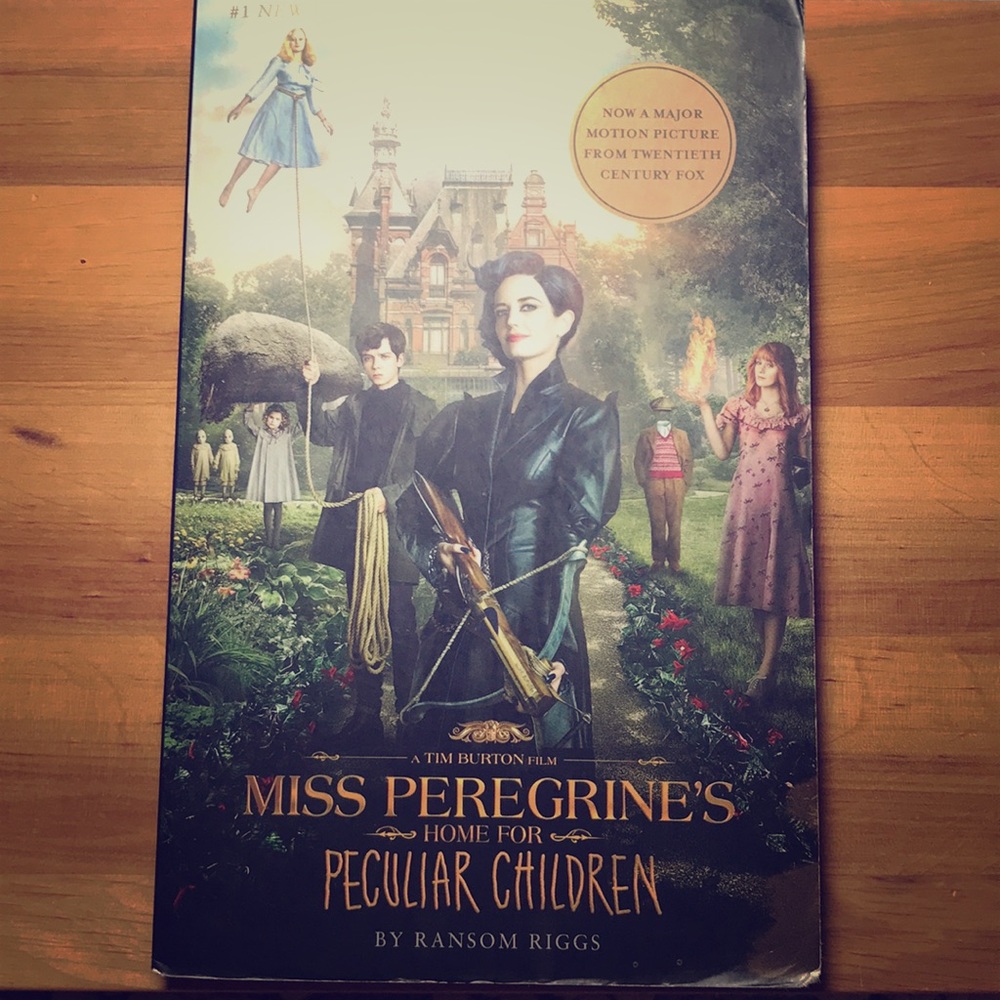 Home for peculiar children by Ransom Riggs